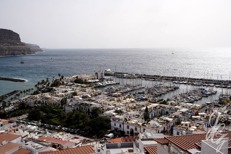 Puerto de Mogan in Gran Canaria