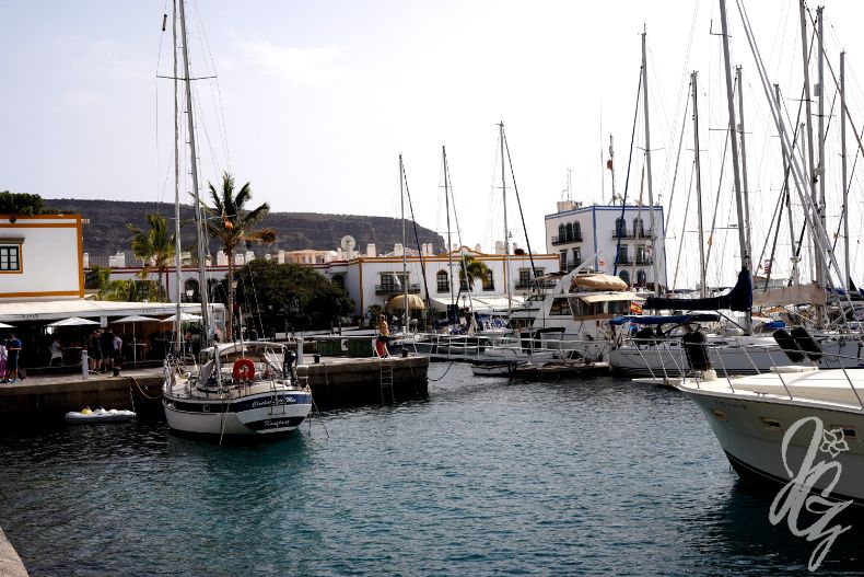 Puerto de Mogan in Gran Canaria