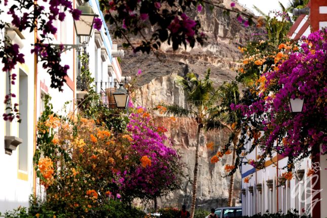 Puerto de Mogan in Gran Canaria