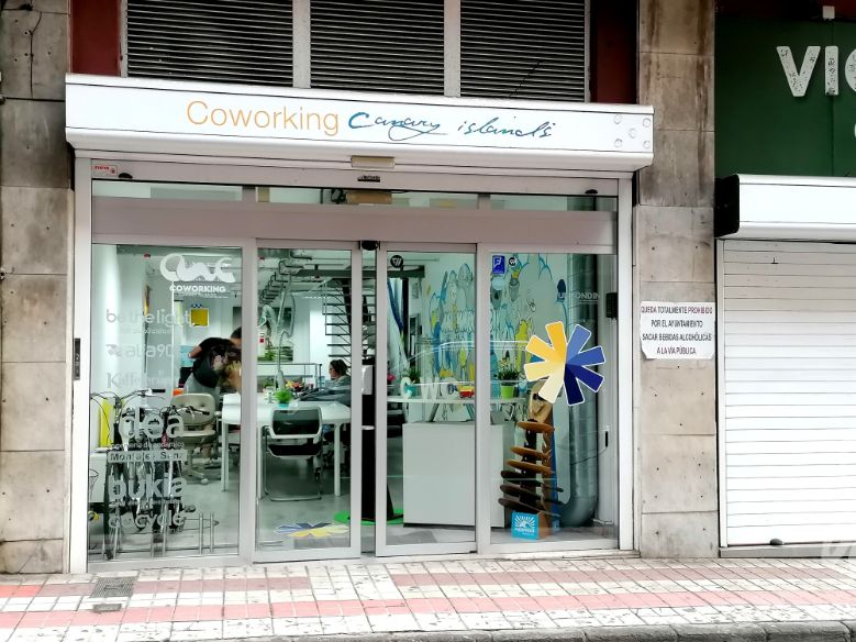 Coworking space by Repeople in Las Palmas