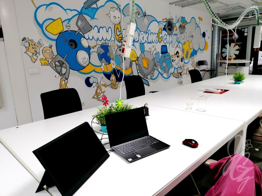 Coworking space by Repeople in Las Palmas
