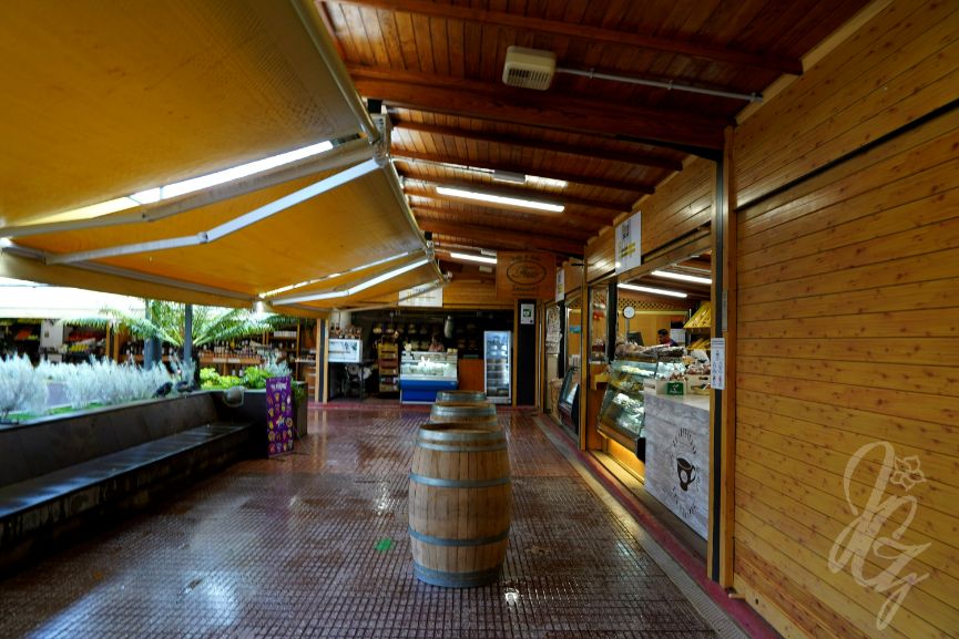 Market in Santa Brigida in Gran Canaria