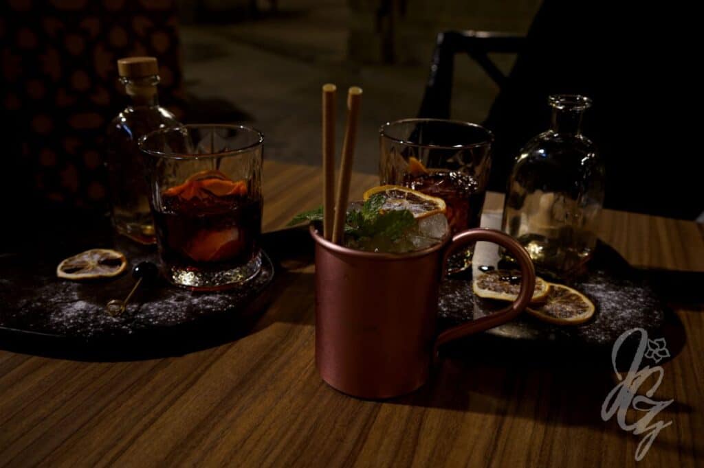 Cocktails at 8 Canes in Las Palmas de Gran Canaria
