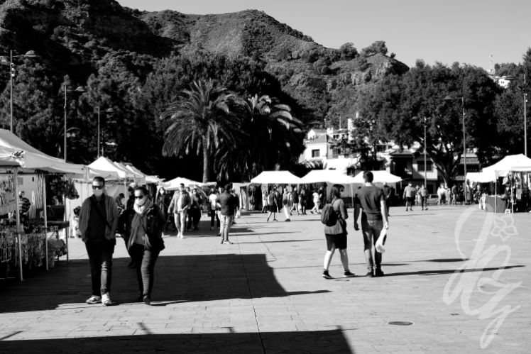 Market in Teror in Gran Canaria