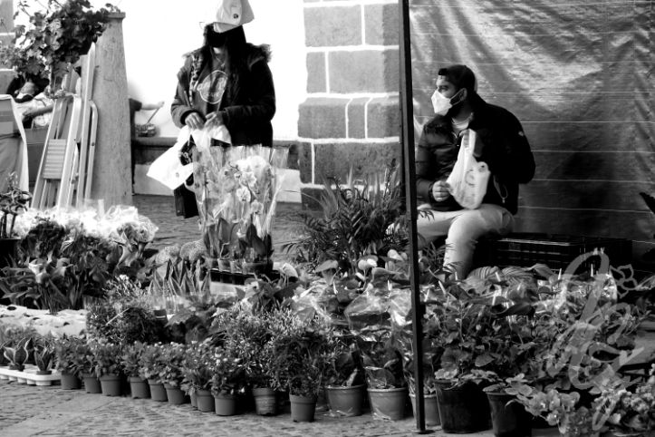 Market in Teror in Gran Canaria