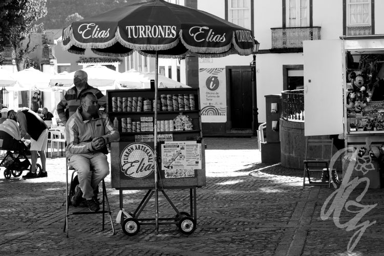 Market in Teror in Gran Canaria