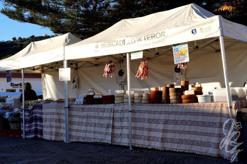 Market in Teror in Gran Canaria