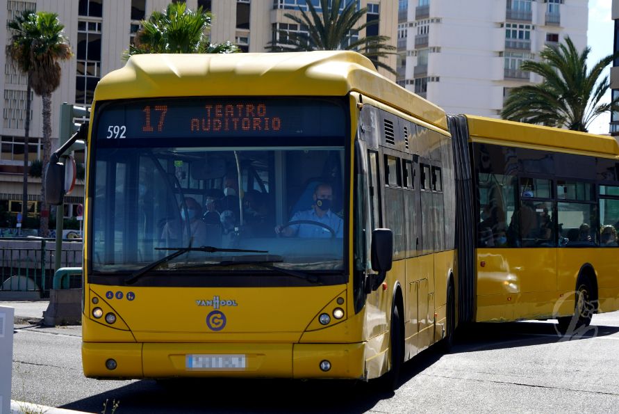 Buses in Gran Canaria
