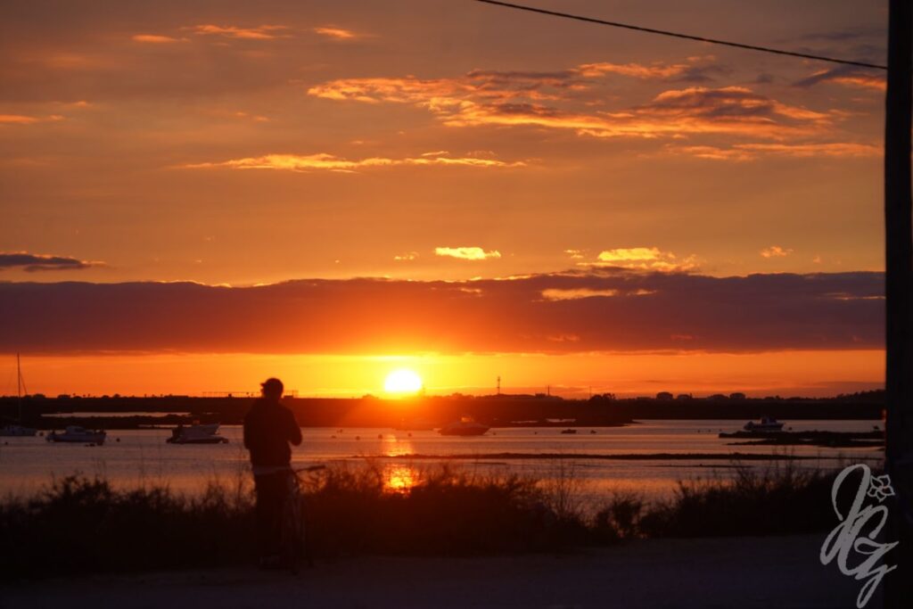 Sunset in Faro