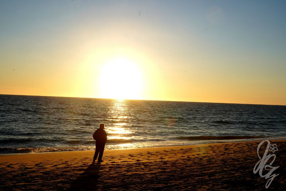 Sunset in Praia de Faro