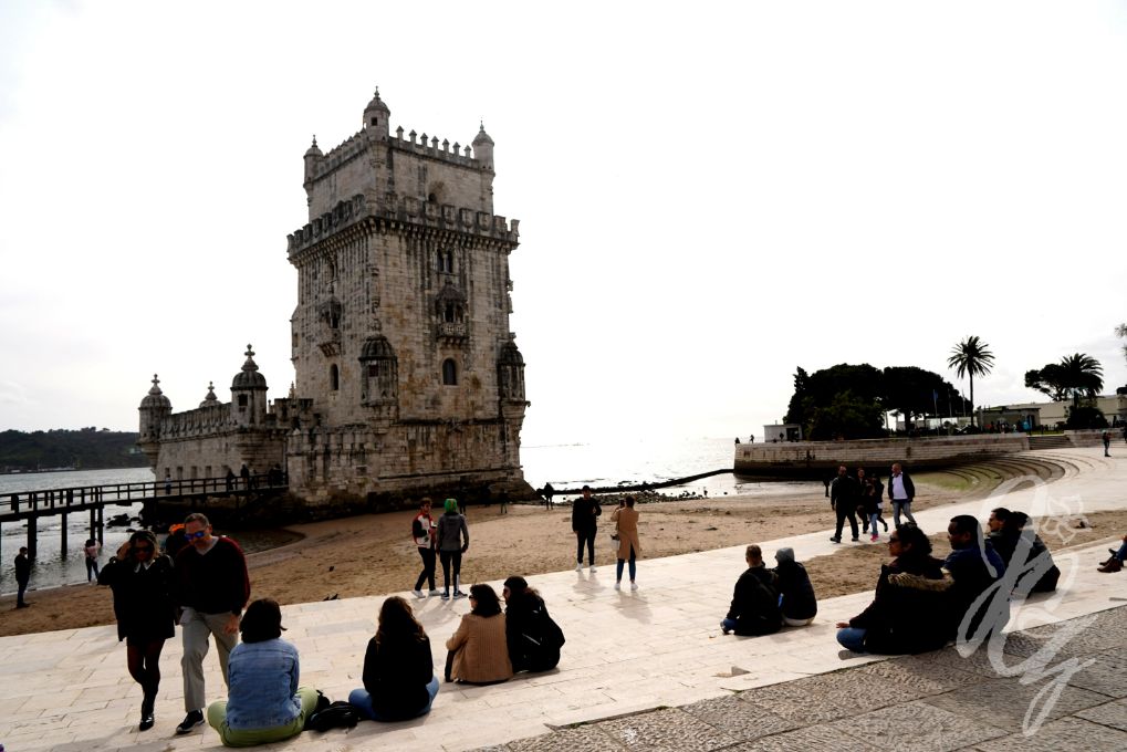 The tower of Belem near Lisbon