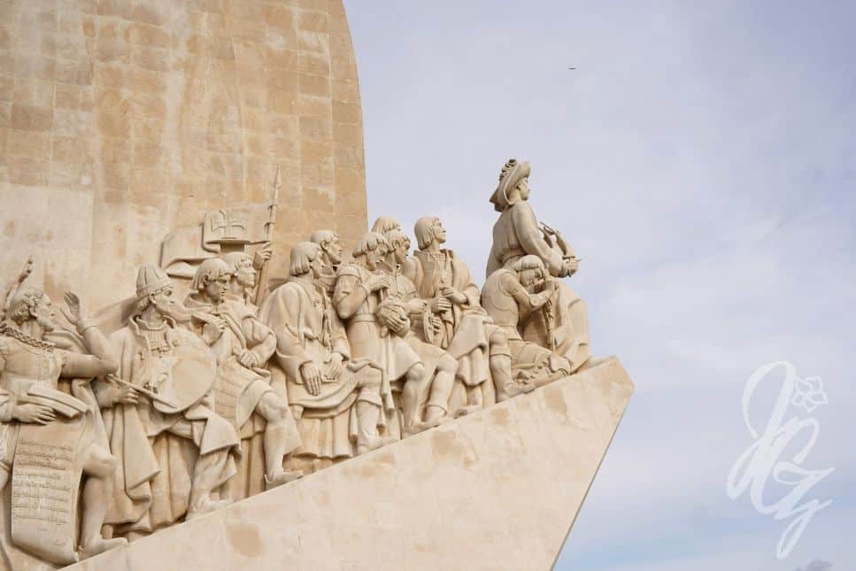The Rock of Discoveries in Belem near Lisbon