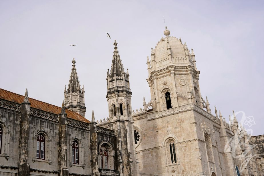 The Jeronimos Monastery in Belem near Lisbon
