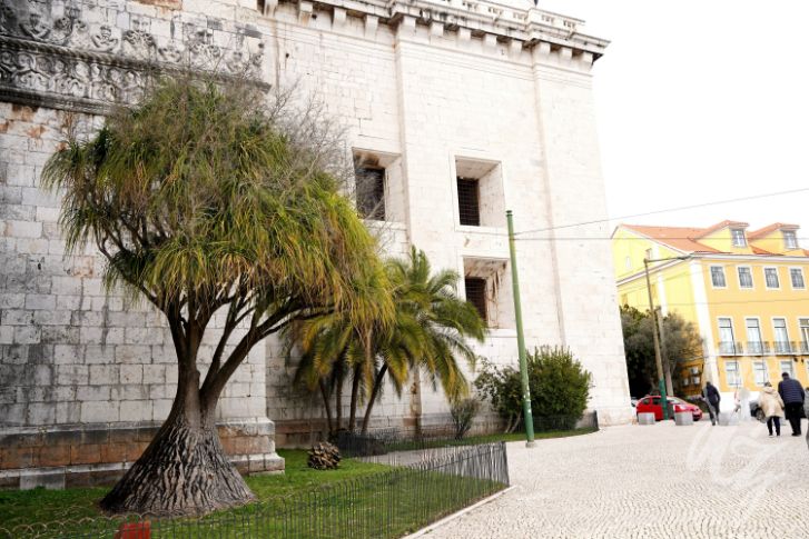 The Jeronimos Monastery in Belem near Lisbon