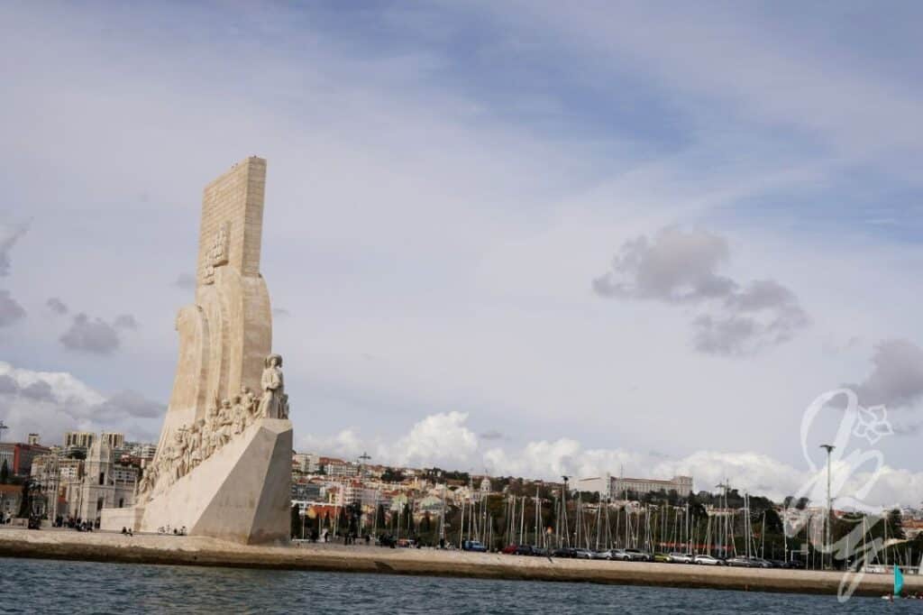 The Rock of Discoveries in Belem near Lisbon