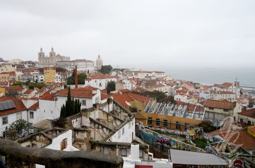 View over Alfama
