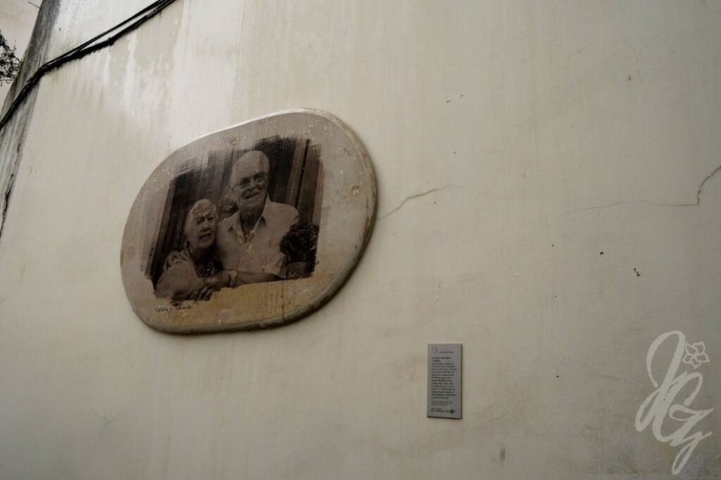 Image of Natalia and Eduardo in Alfama