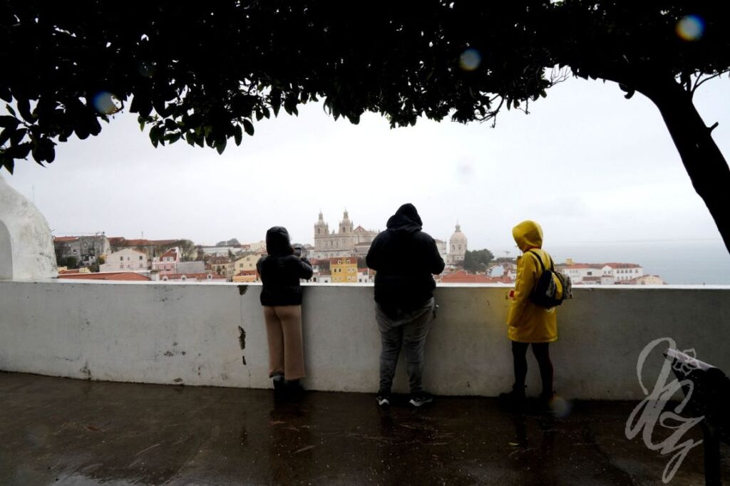 View over Alfama