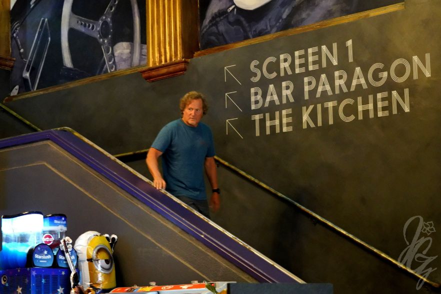 Stacy Peralta in July 2022 at the Genesis Cinema in London
