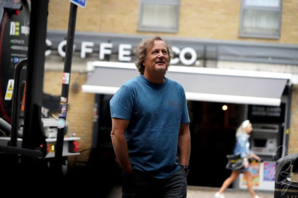 Stacy Peralta in July 2022 at the Genesis Cinema in London