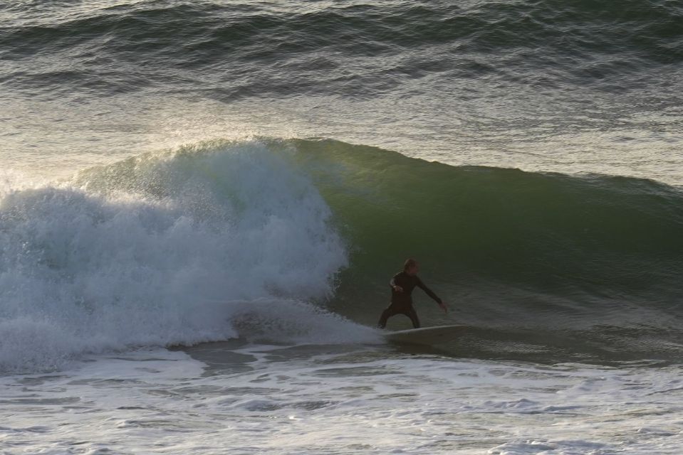Surfer at Fistral Beach