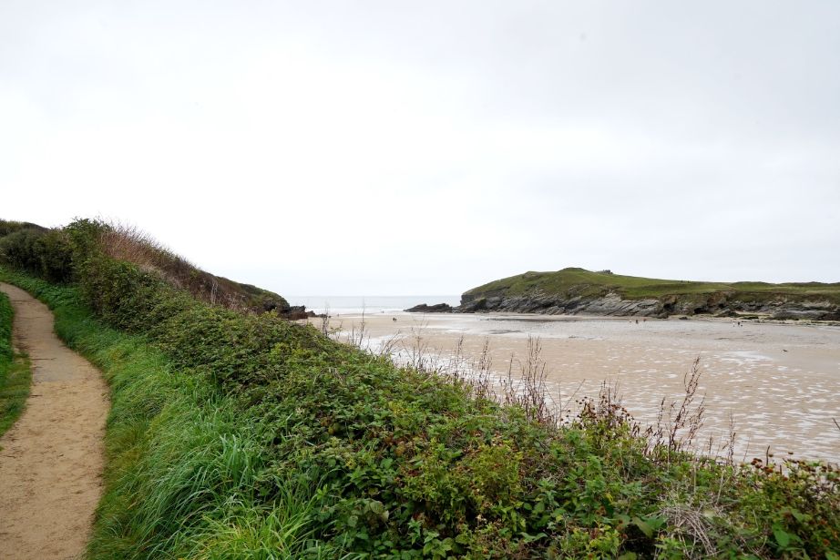 Porth beach