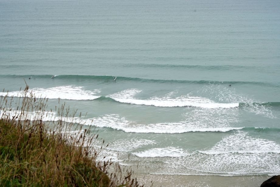 Waves at Whipsiderry