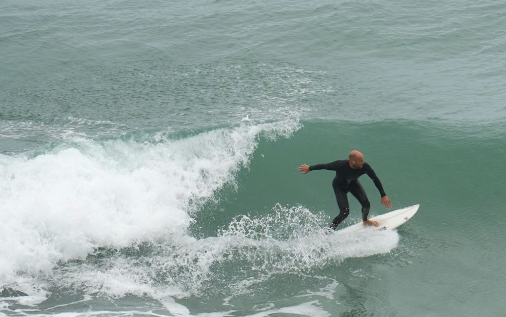 Surfer at Whipsiderry