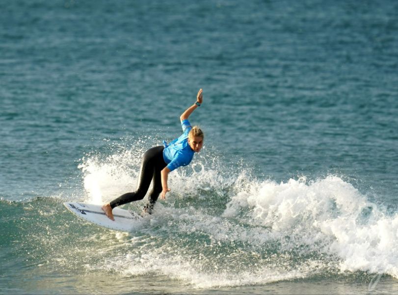 Zarautz surf competition