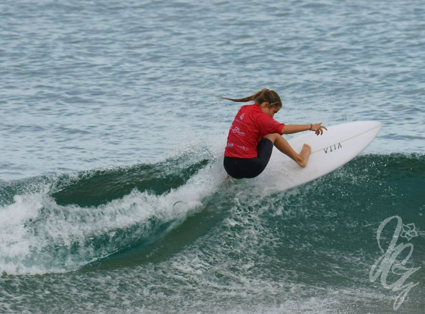 Zarautz surf competition