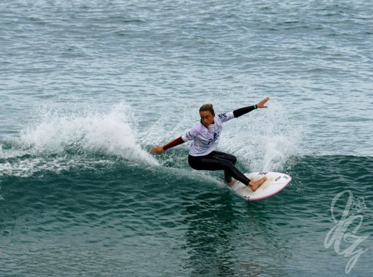 Zarautz surf competition