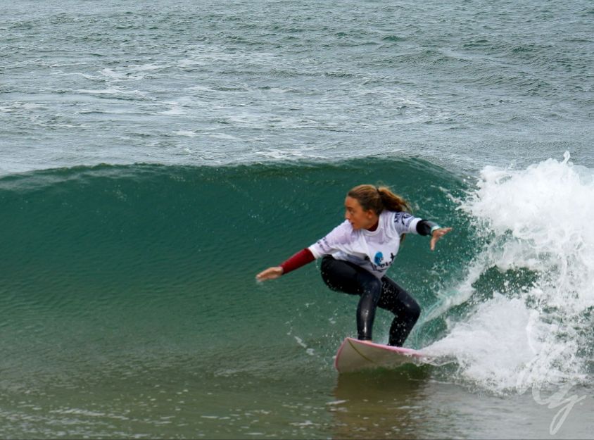 Zarautz surf competition