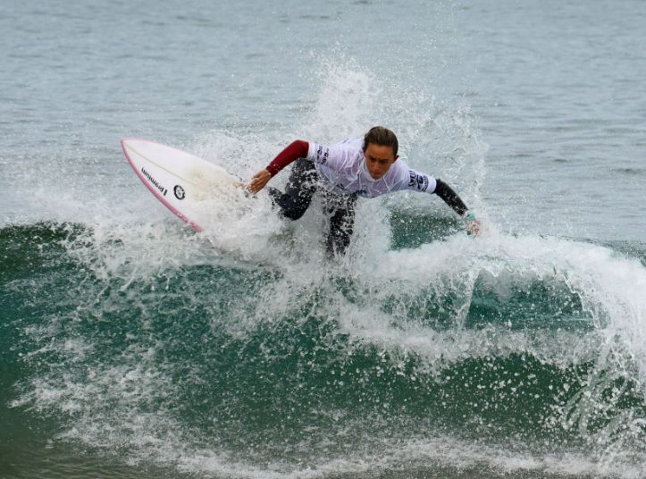 Zarautz surf competition