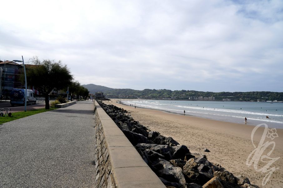 Hendaye beach
