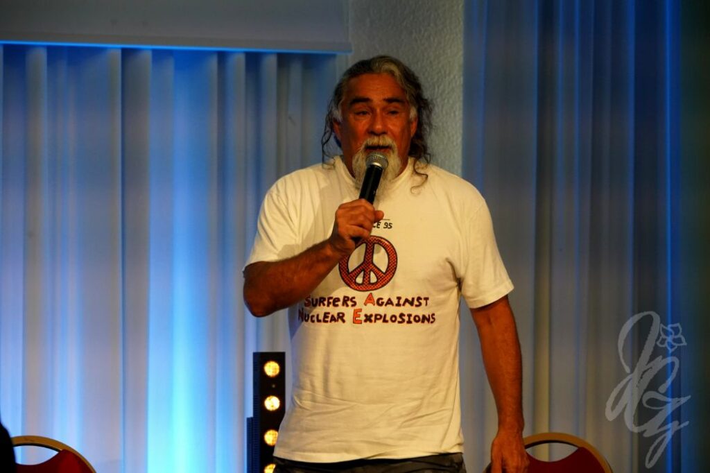 Maurice Cole at the Surf Summit in Hossegor, October 2022