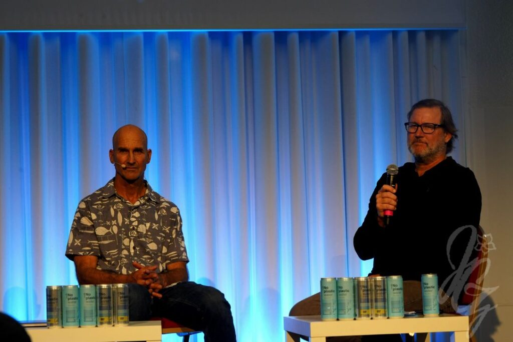Mike Stewart at the Surf Summit in Hossegor, October 2022