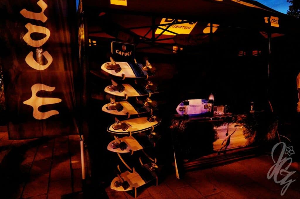 Skate event at the Quiksilver No Pro 2022
