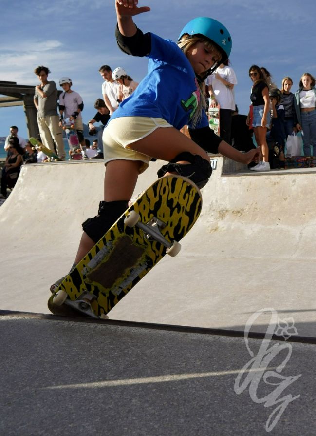 Skate Jam at the Pro Zarautz