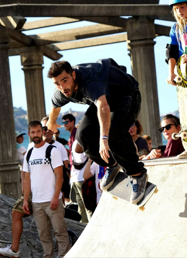Skate Jam at the Pro Zarautz