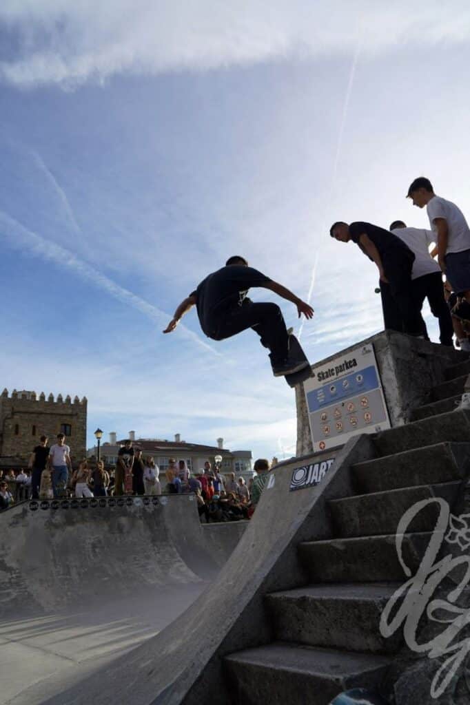 Skate Jam at the Pro Zarautz
