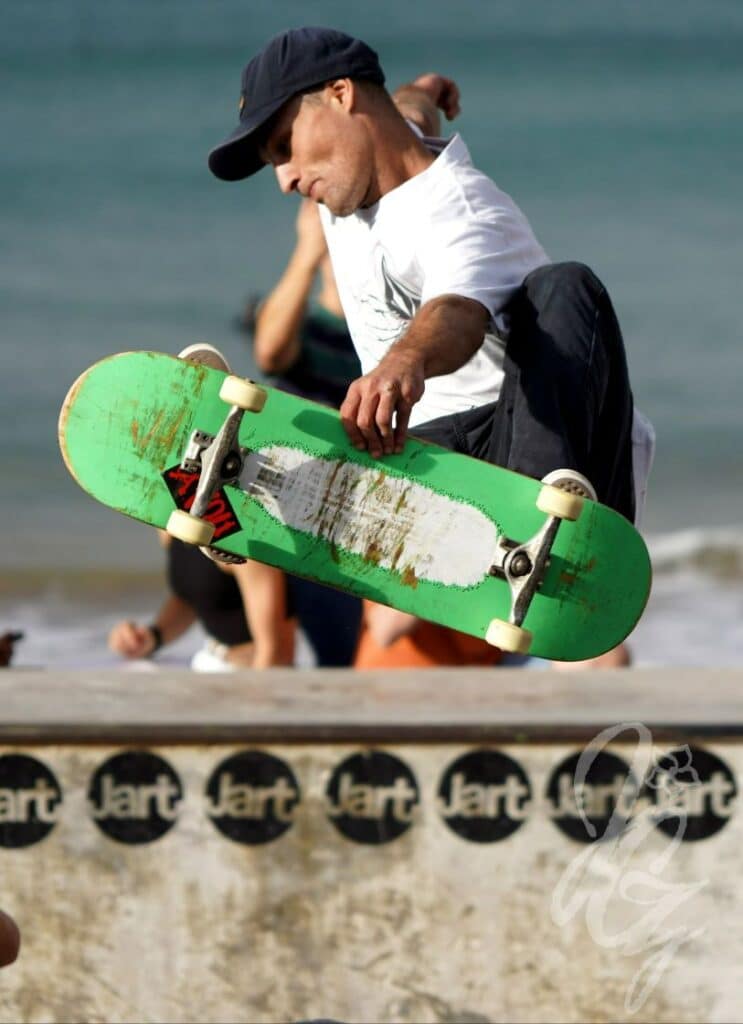 Skate Jam at the Pro Zarautz