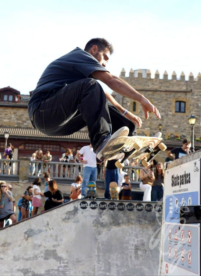 Skate Jam at the Pro Zarautz