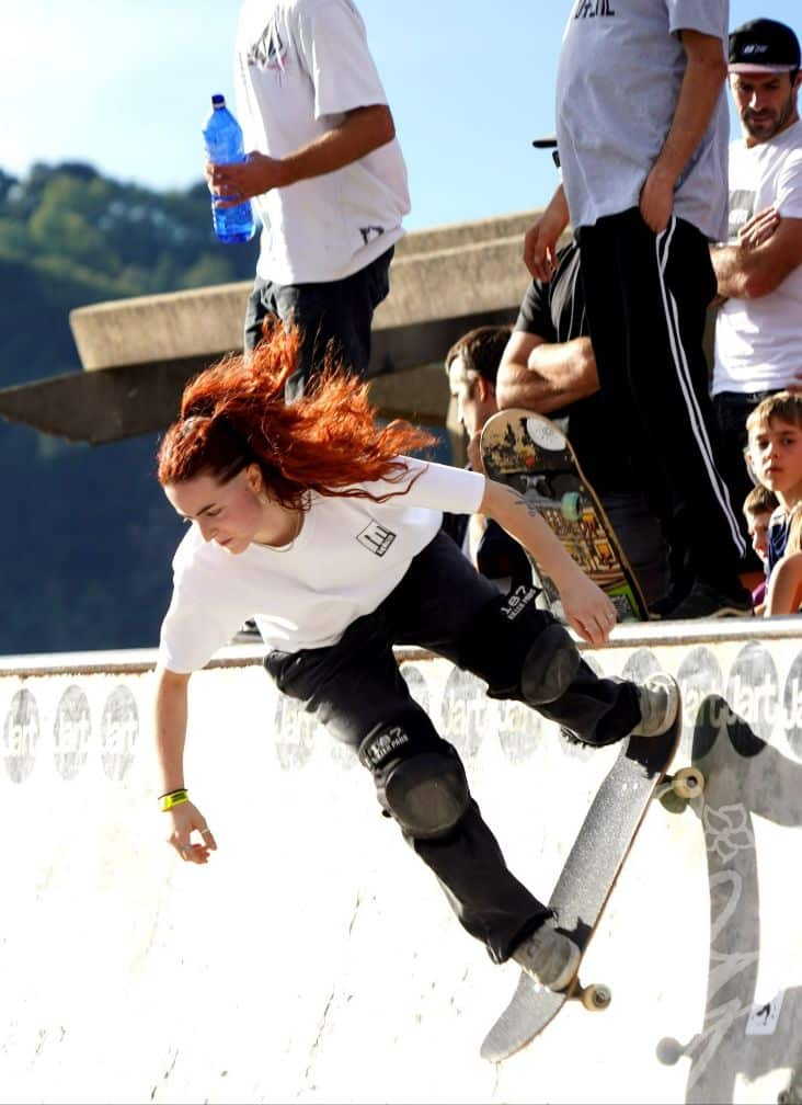 Skate Jam at the Pro Zarautz