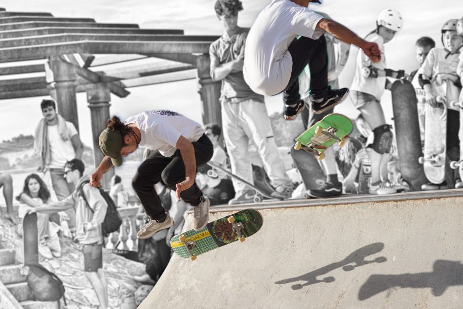 Skate Jam at the Pro Zarautz