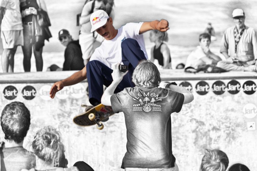Skate Jam at the Pro Zarautz