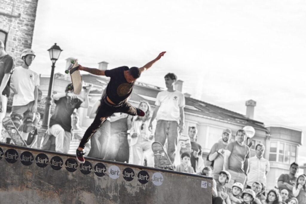 Skate Jam at the Pro Zarautz