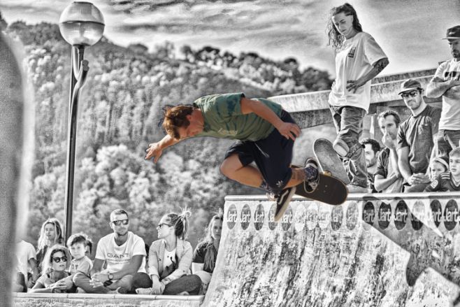 Skate Jam at the Pro Zarautz