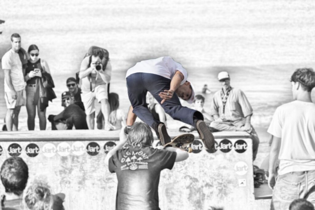 Skate Jam at the Pro Zarautz