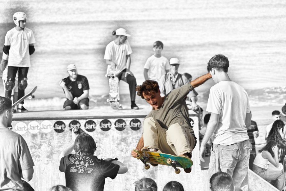 Skate Jam at the Pro Zarautz