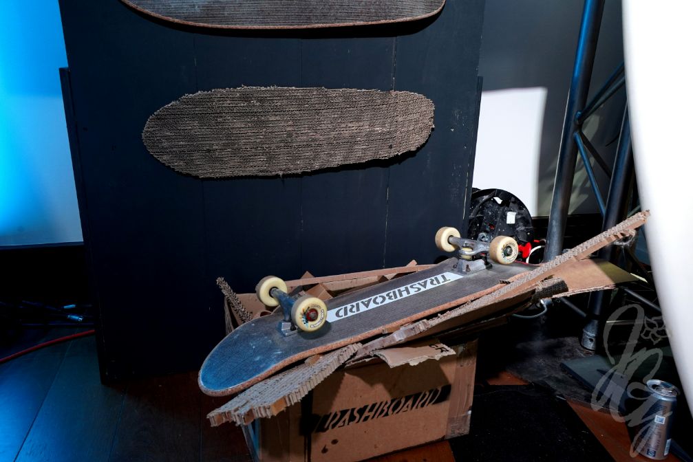 Trashboard at the surf summit in Hossegor 2022